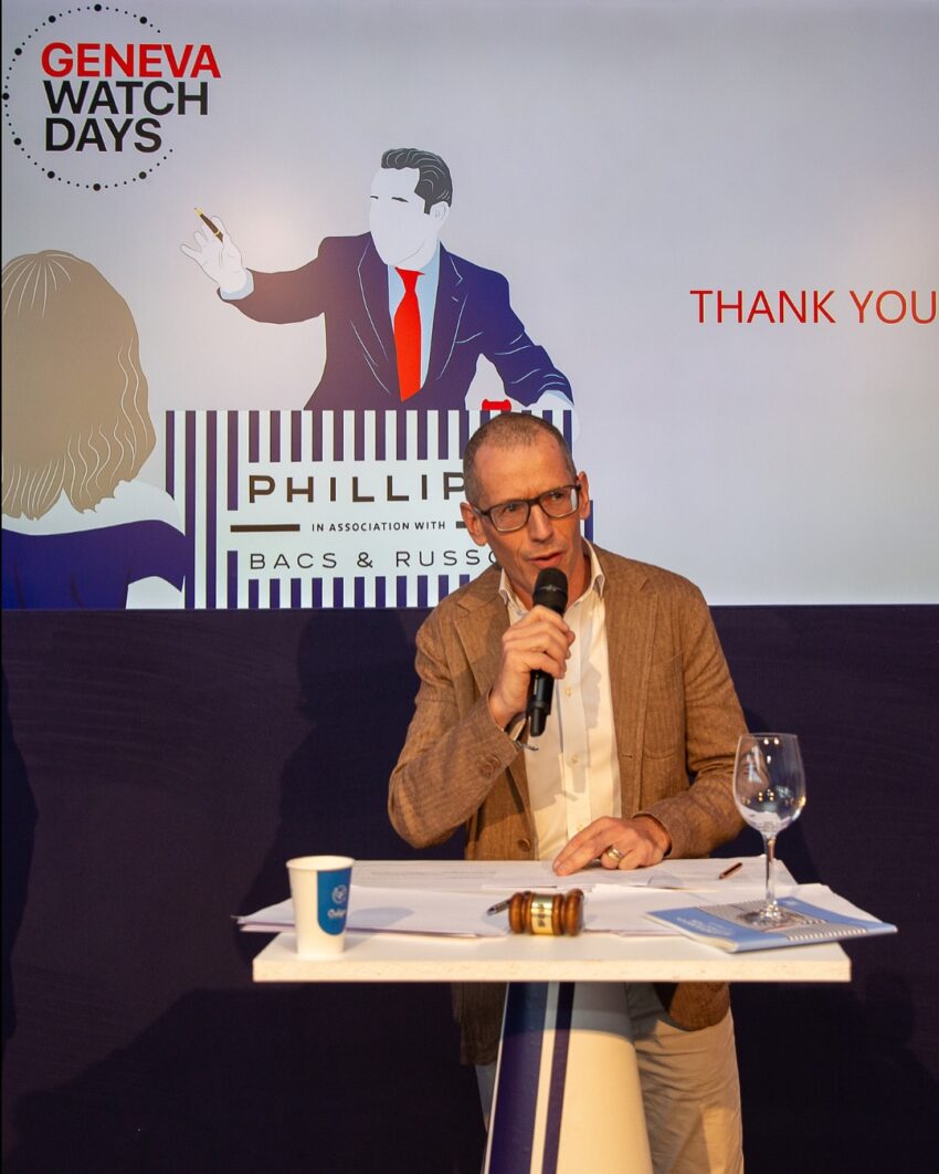 Phiilips Bacs & Russo Geneva 1