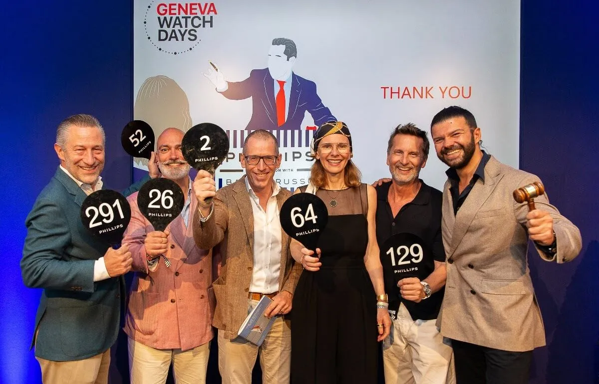 Phiilips Bacs & Russo Geneva