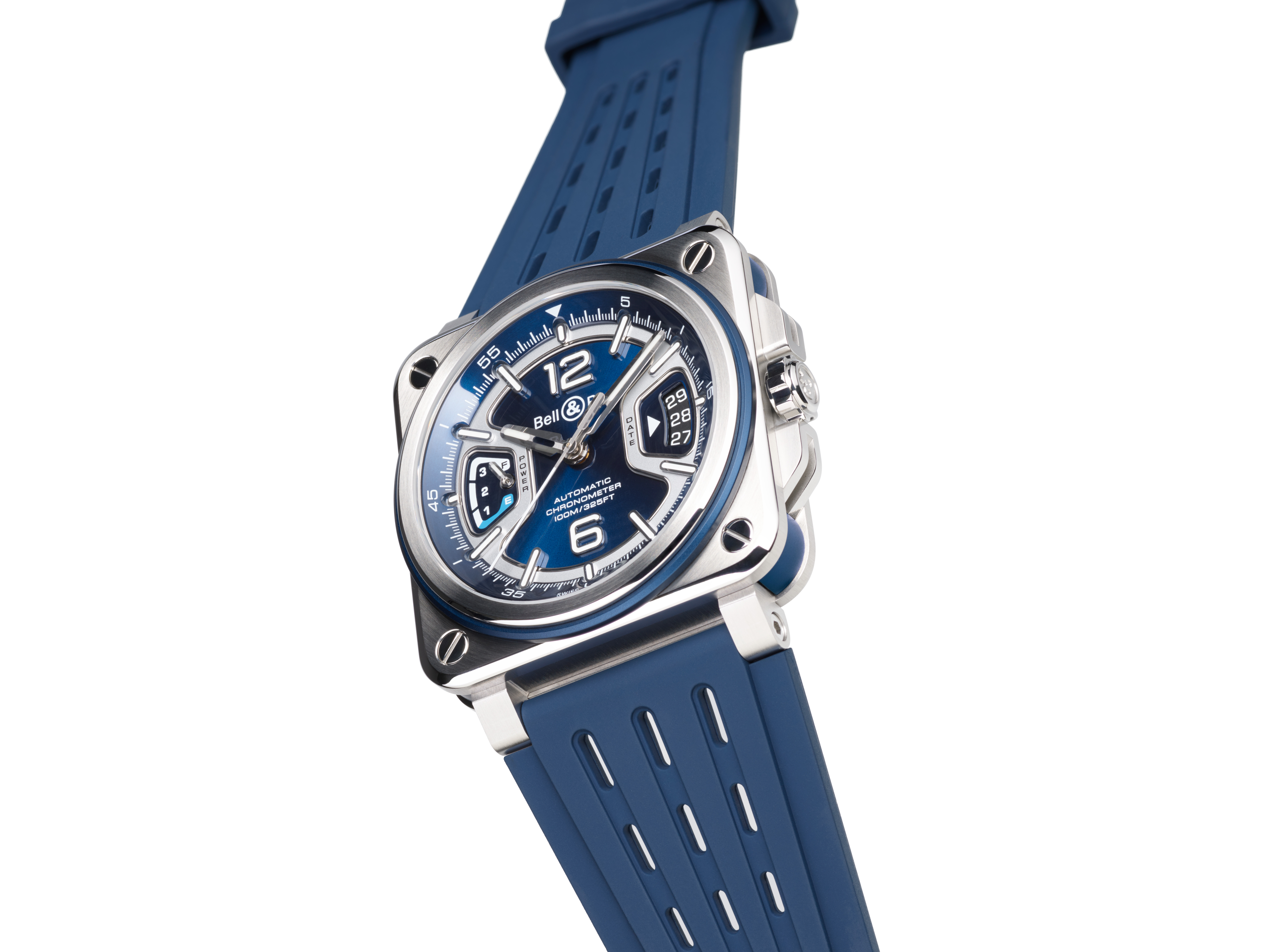 Q13010BRX3 BLUE STEELFOCUS Watches World