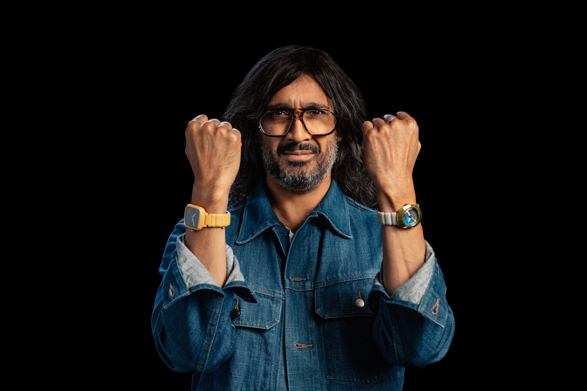 DiaStar Original x Tej Chauhan: la visión futurista de un clásico de Rado