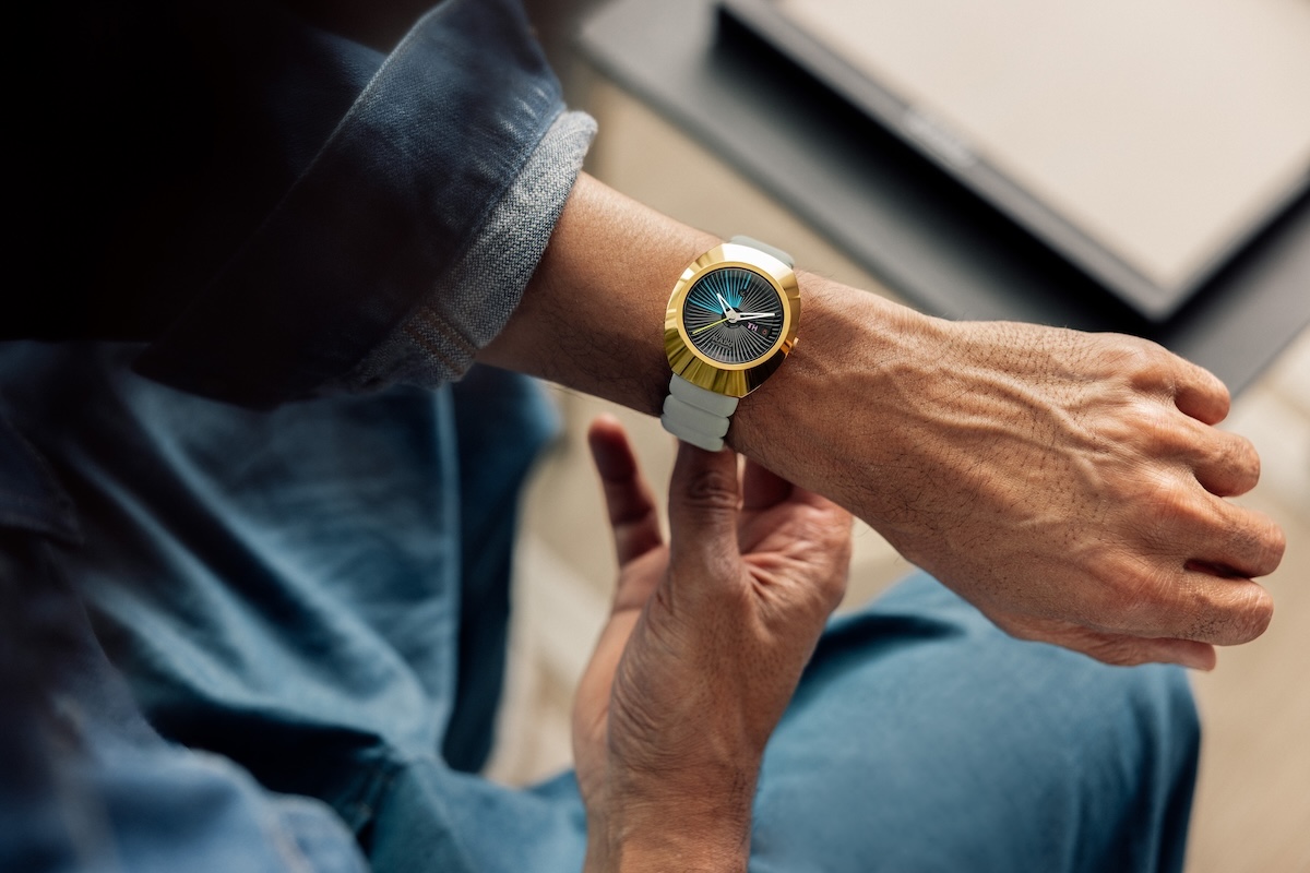 DiaStar Original x Tej Chauhan: la visión futurista de un clásico de Rado