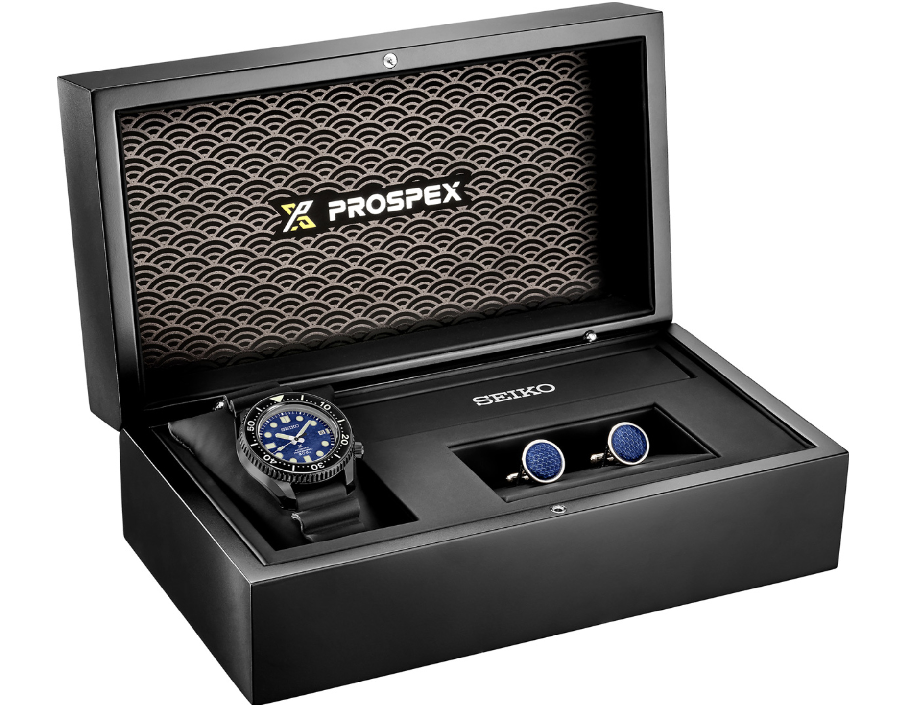 Seigaiha US Special Limited EditionCAJA Watches World