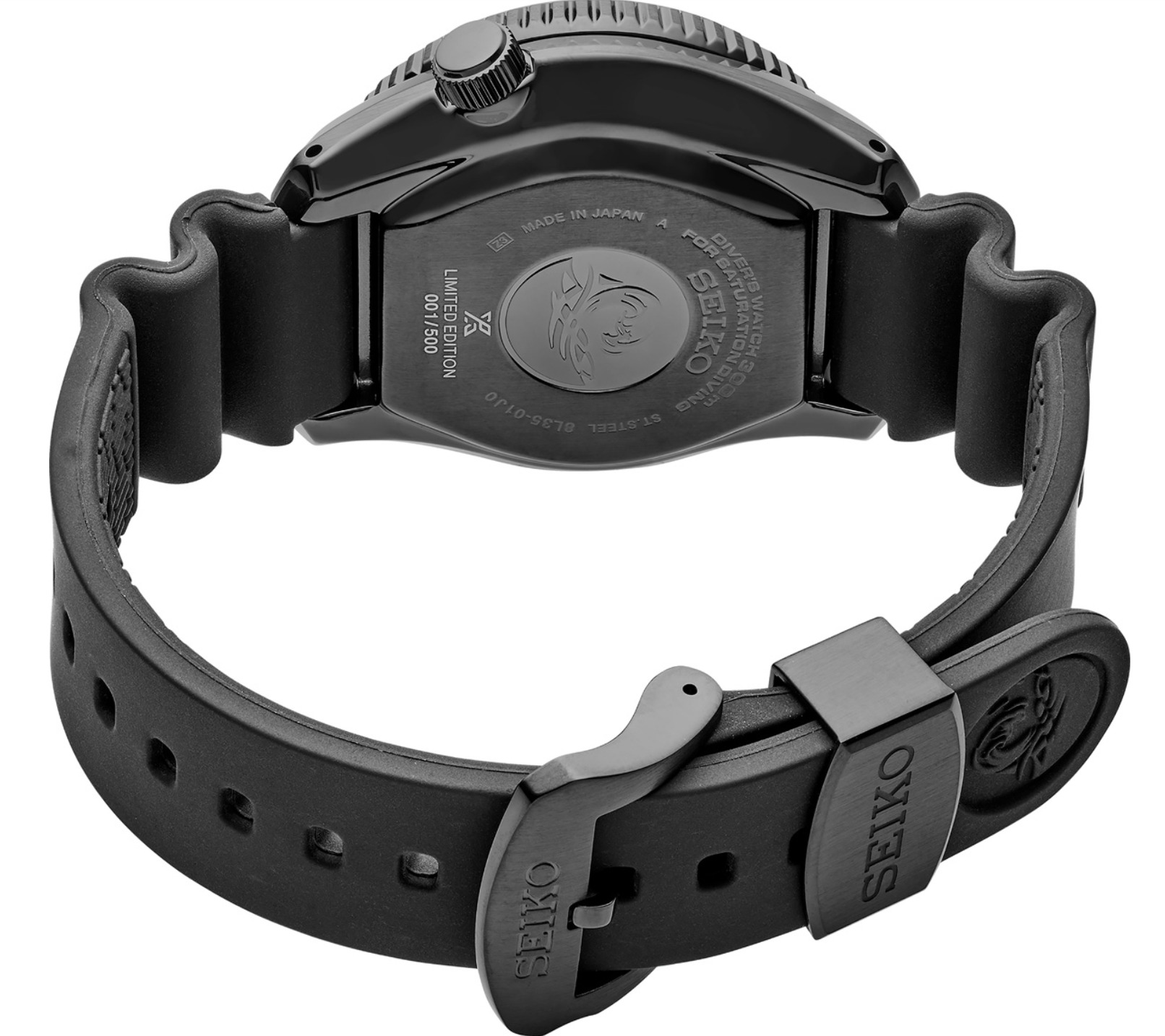 Seiko Seigaiha US Special Limited Editionatrás Watches World