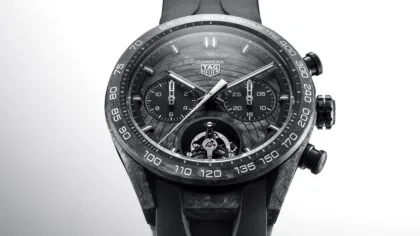 TAG Heuer Carrera Chronograph Tourbillon Extreme Sport TH-Carbonspring CBU5091.FT6305 destacada