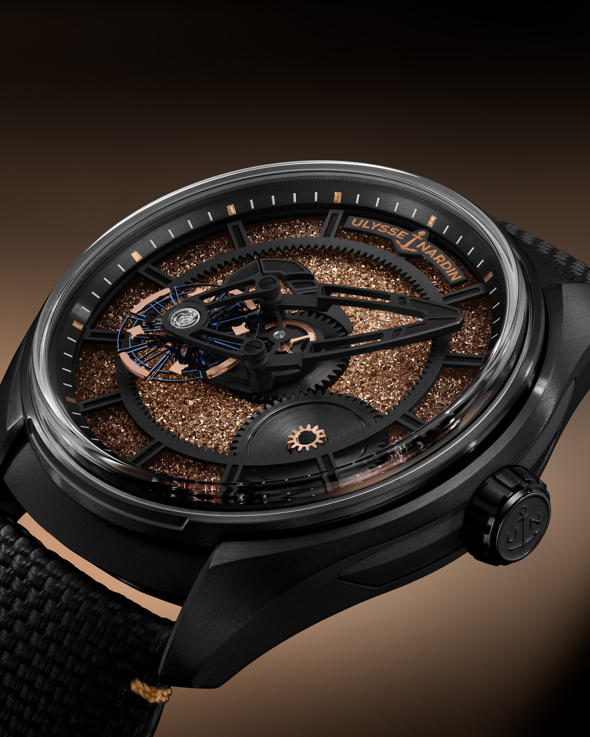 Ulysse Nardin Freak X CrystaliumCARATULA Watches World