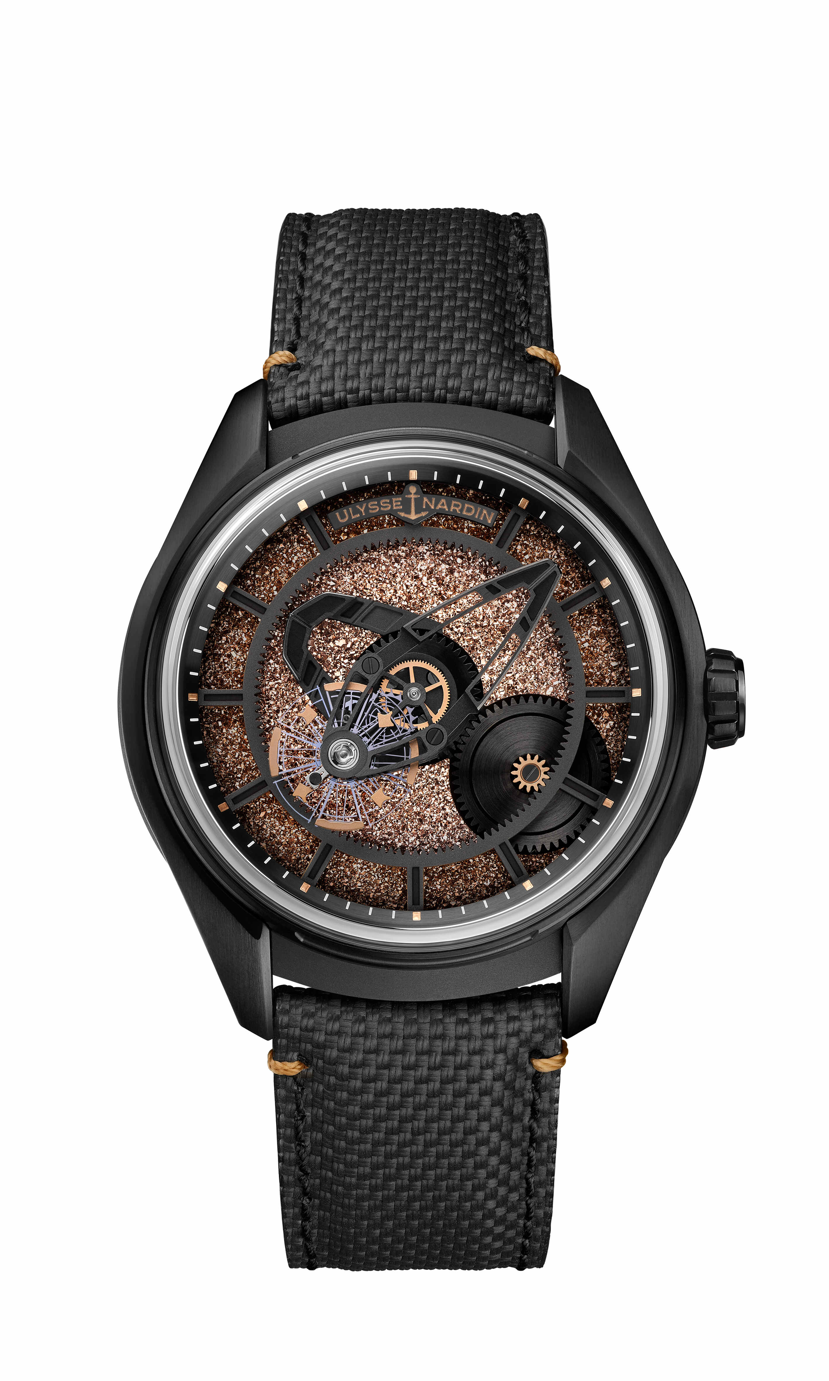 Ulysse Nardin Freak X CrystaliumCOMPLETO Watches World