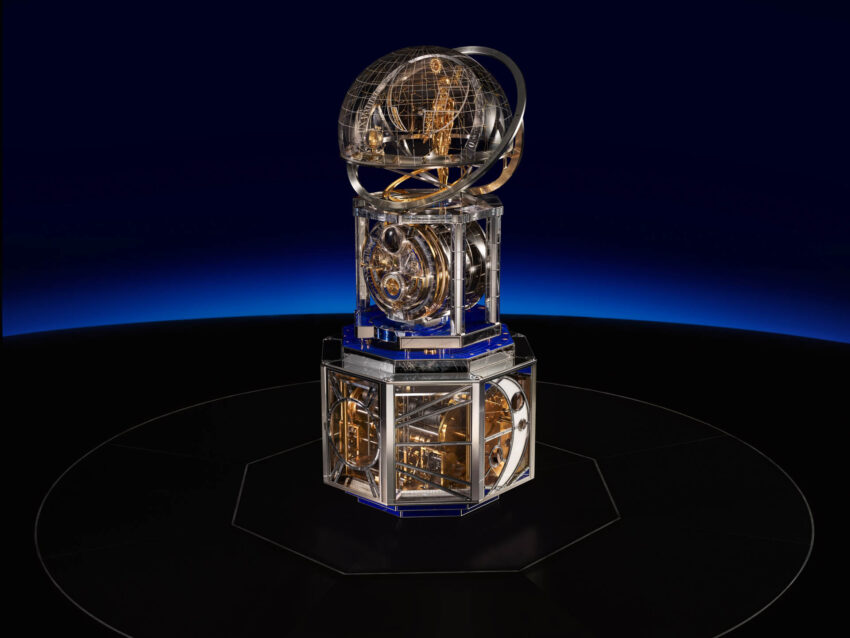 La Quête du Temps: Vacheron Constantin celebra 270 años con una obra que trasciende la relojería