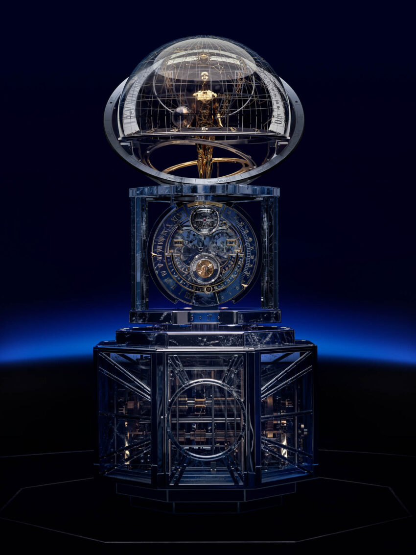 La Quête du Temps: Vacheron Constantin celebra 270 años con una obra que trasciende la relojería