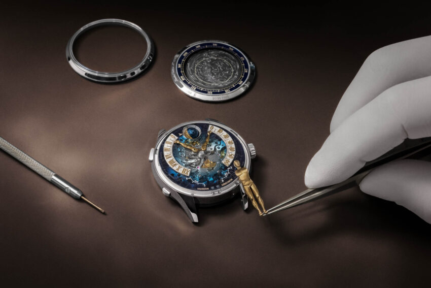Vacheron Constantin Métiers d’Art Tribute to the Quest of Time: innovación y arte