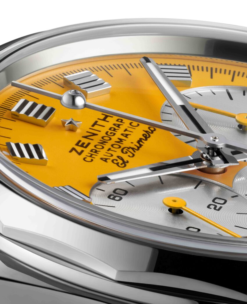 Zenith DEFY Chronograph USM 03.A780.400.1.65.M3642 closeup