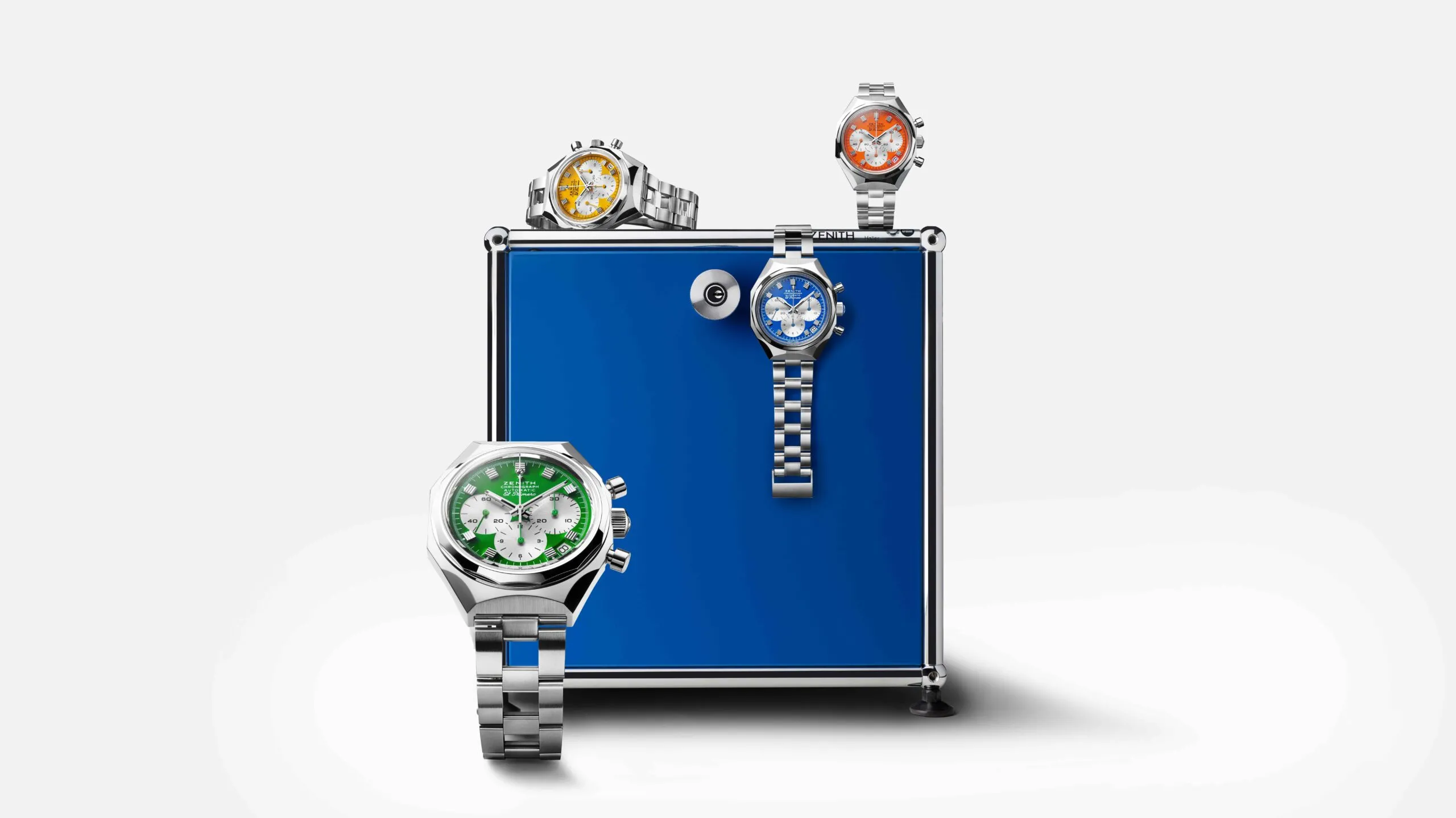 Zenith DEFY Chronograph USM destacada