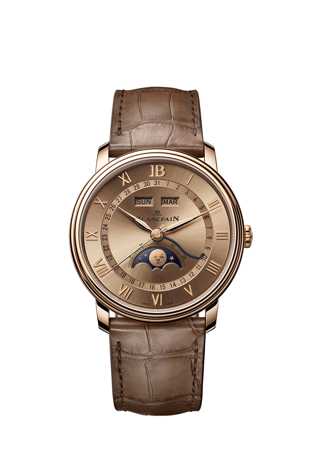 6654N364655BVilleretCompleteCalendarSoldierFace Watches World