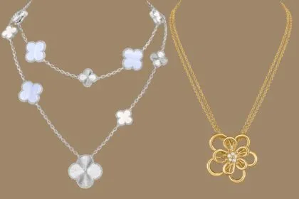 Alhambra y Flowerlace: la elegancia festiva de Van Cleef & Arpels