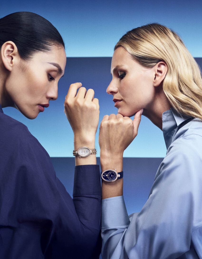 Reine de Naples: Breguet reinventa la elegancia femenina en su 250 aniversario