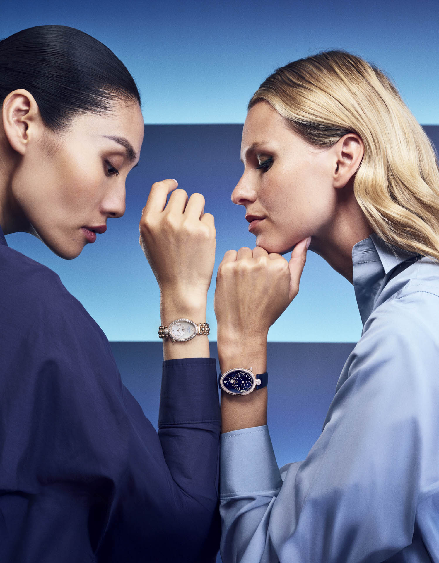 BREGUETDuo99358925Highresolution300dpiJPG17549 Watches World Reine de Naples Breguet reinventa la elegancia femenina en su 250 aniversario