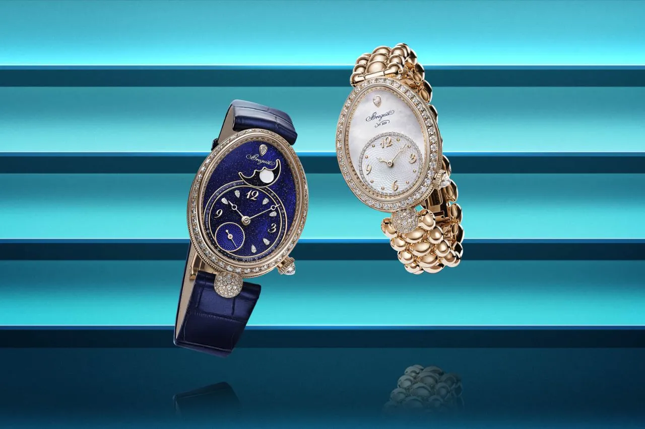 Reine de Naples: Breguet reinventa la elegancia femenina en su 250 aniversario