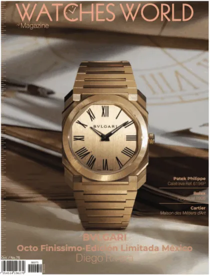 Watches World Octubre 2025