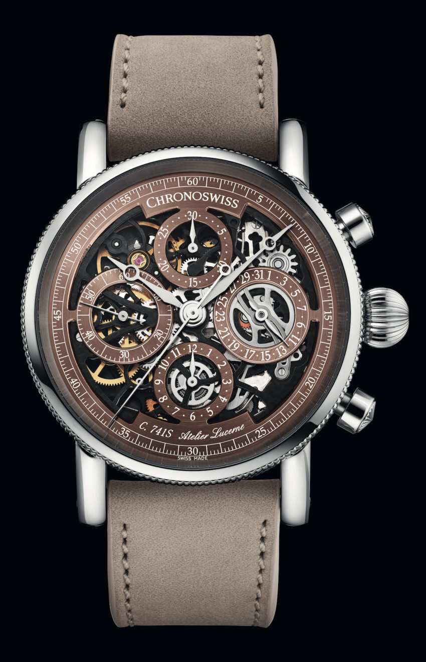 Chronoswiss Opus Dakar