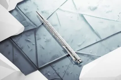 Caran d'Ache Xmas 2025 Alpine Frost destacada