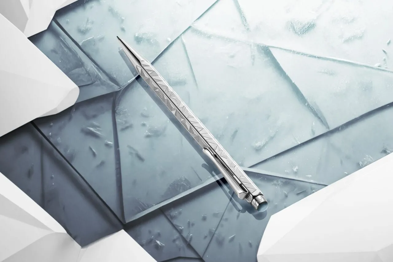 Caran d'Ache Xmas 2025 Alpine Frost destacada