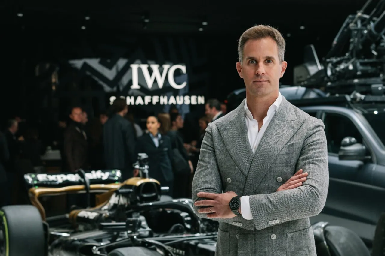 Christoph Gringer-Herr IWC 2