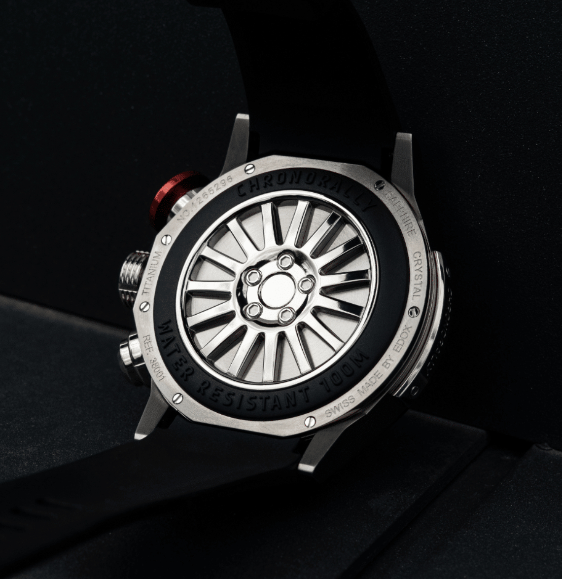 EDOX CHRONORALLY CHRONOGRAPHatrás Watches World