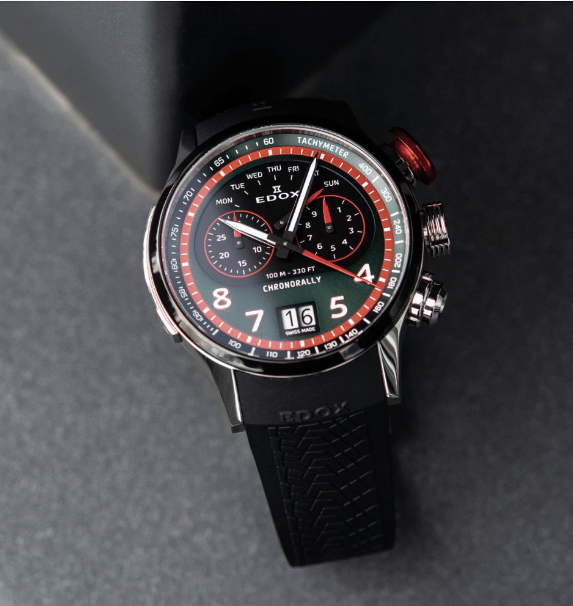 EDOX CHRONORALLY CHRONOGRAPHcompleto Watches World