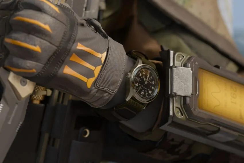 Hamilton lanza el reloj oficial de Call of Duty: Khaki Field Automatic edición limitada