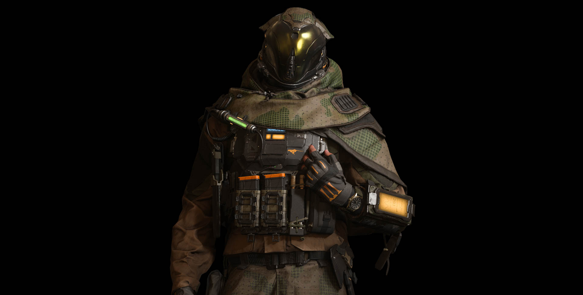 Hamilton Khaki Field AutomaticCall of DutyH70475930Game Image 2 Watches World Hamilton lanza el reloj oficial de Call of Duty Khaki Field Automatic edición limitada