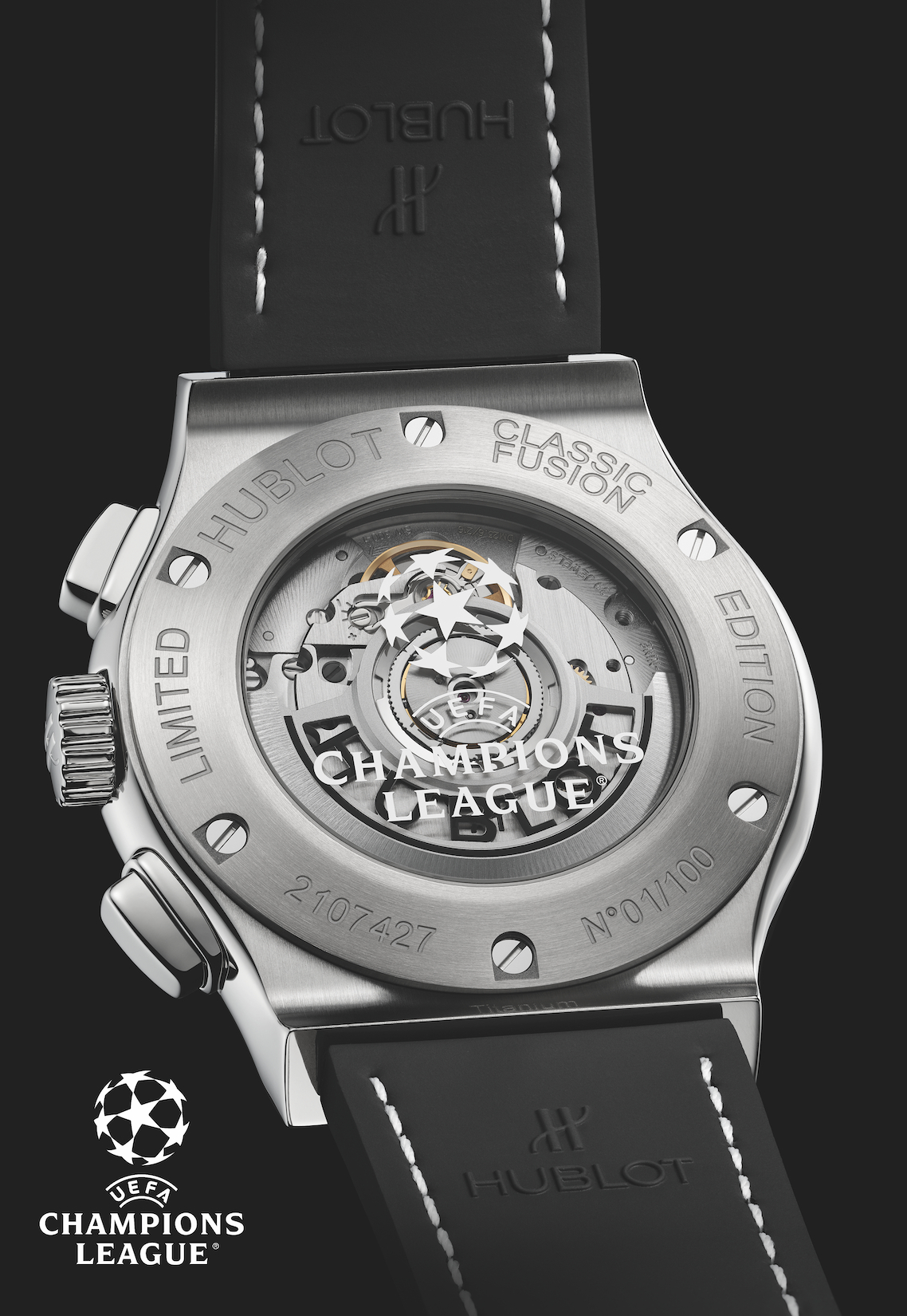 Hublot UEFA Classic Fusion ChronographATRÁS Watches World