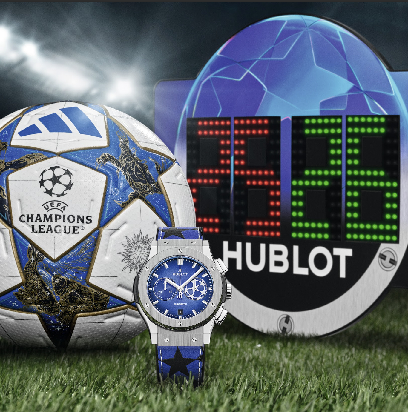 Hublot UEFA Classic Fusion ChronographBALON Watches World