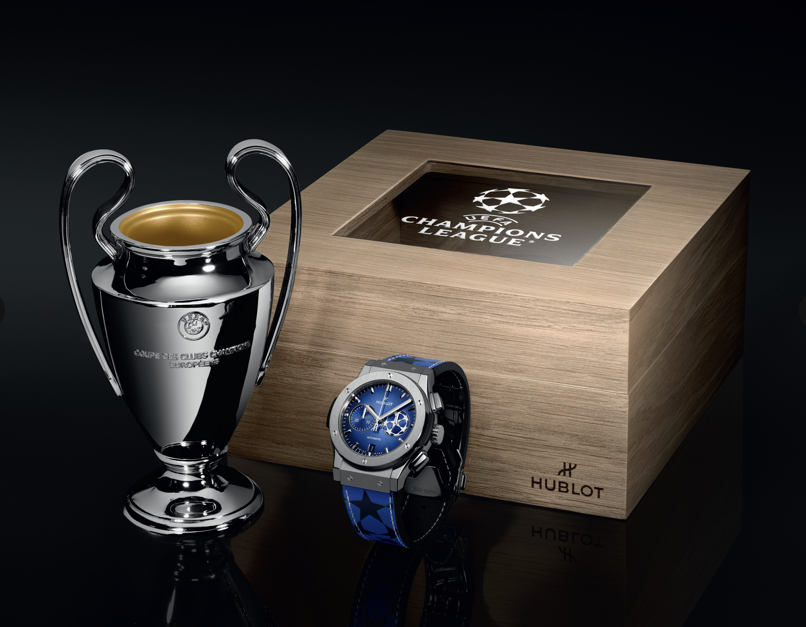 Hublot UEFA Classic Fusion ChronographCAJA Y COPA Watches World