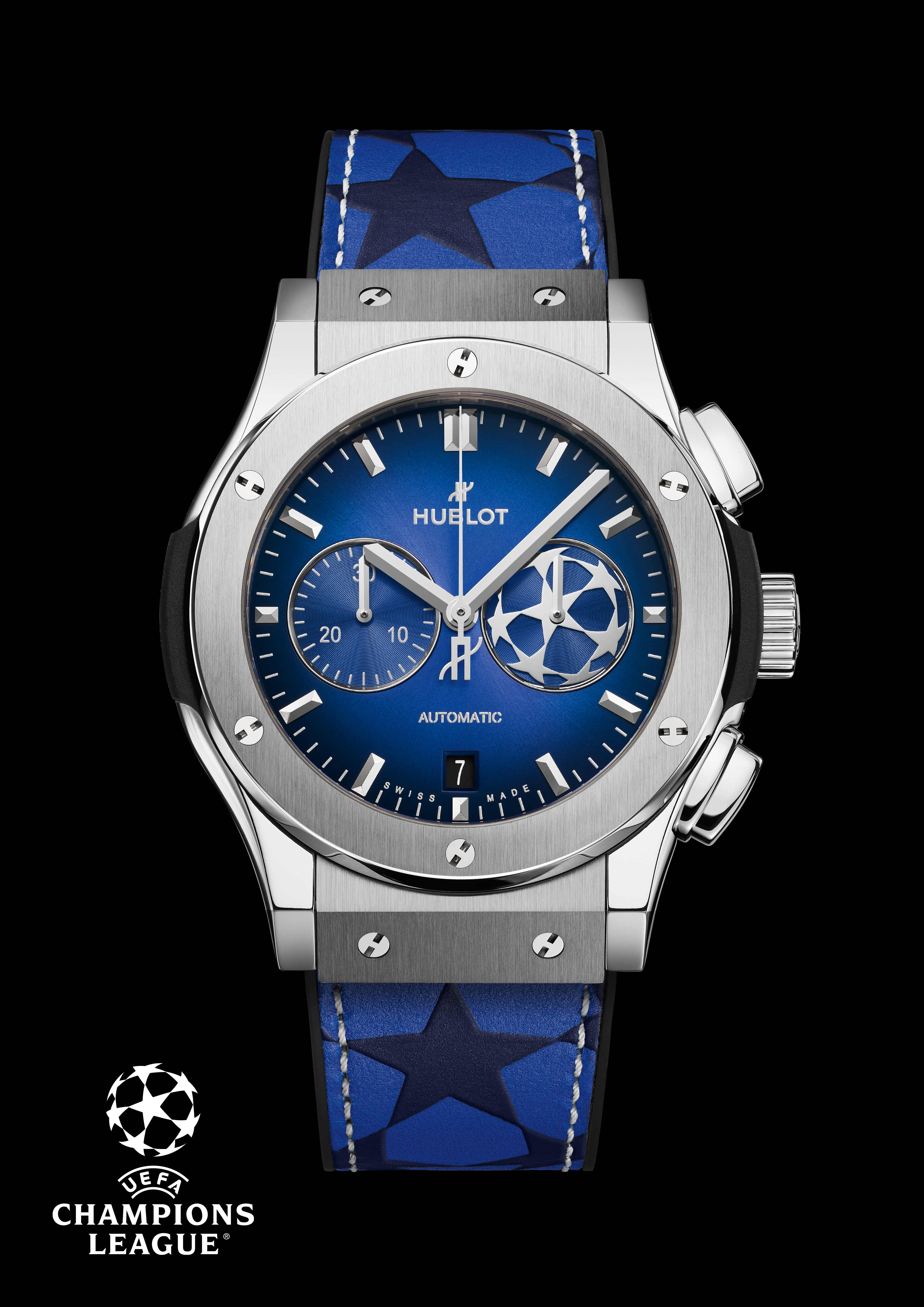 Hublot UEFA Classic Fusion ChronographFRENTE Watches World