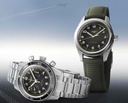Spirit Pilot y Spirit Pilot Flyback de Longines: El espíritu pionero convertido en reloj