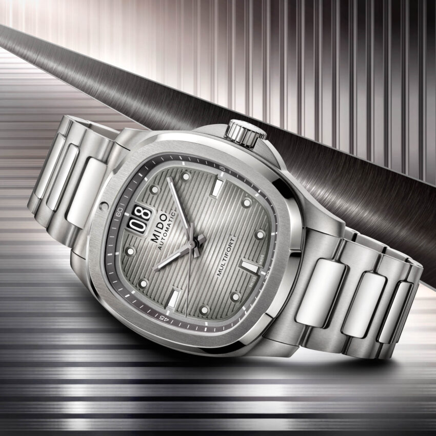 Mido Multifort TV Big Date Titanium: la fuerza ligera del tiempo