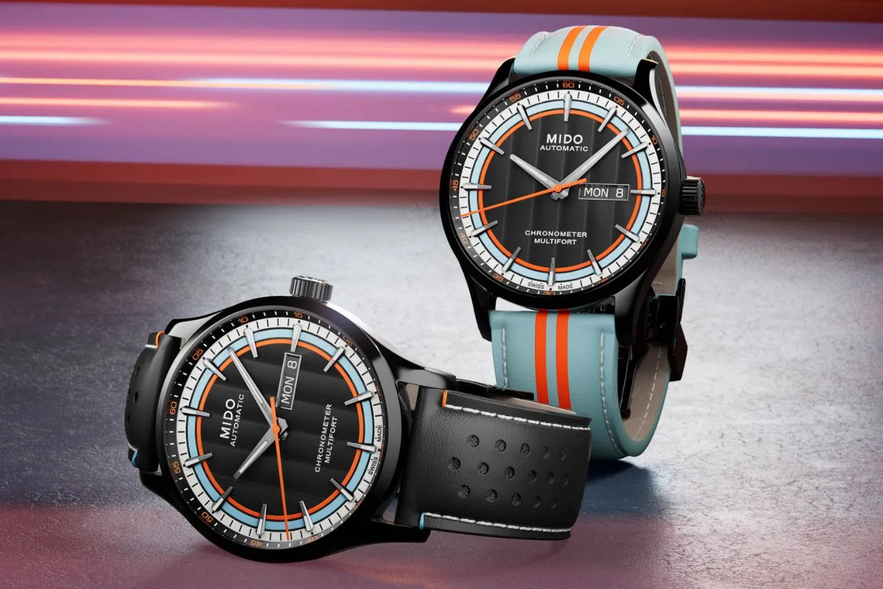La nueva era de la velocidad: Mido Multifort Chronometer Racer