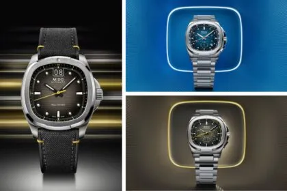 Mido Multifort TV Chronograph y Big Date reinventan la elegancia deportiva