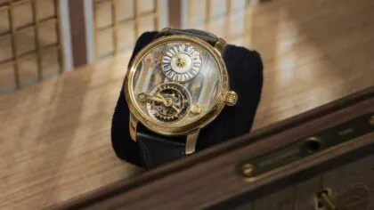 Montblanc Star Legacy Suspended Exo Tourbillon Château de Versailles: digno de un rey