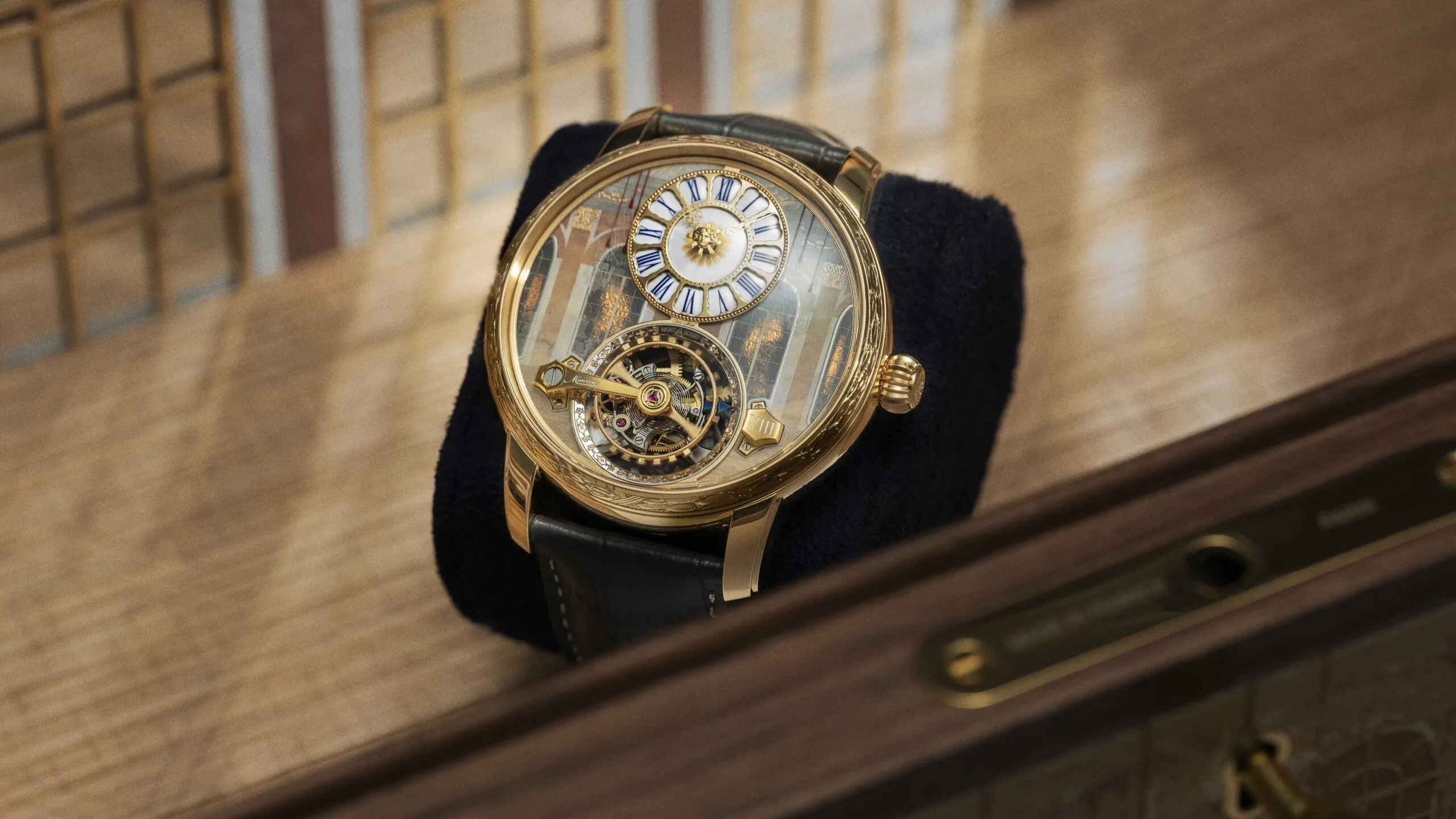 Montblanc Star Legacy Suspended Exo Tourbillon Château de Versailles destacada