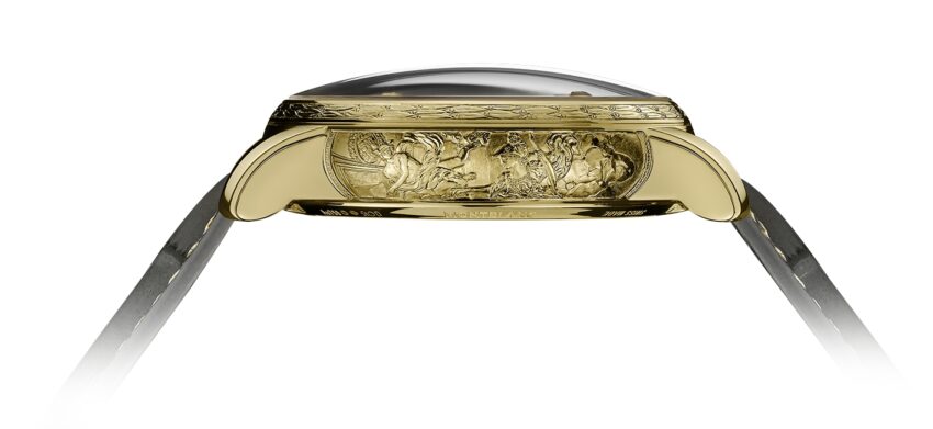 Montblanc Star Legacy Suspended Exo Tourbillon Château de Versailles lateral