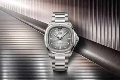 Mido Multifort TV Big Date Titanium: la fuerza ligera del tiempo