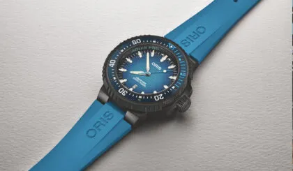 Oris se lanza aún más profundo con el nuevo Aquis Pro 1000M
