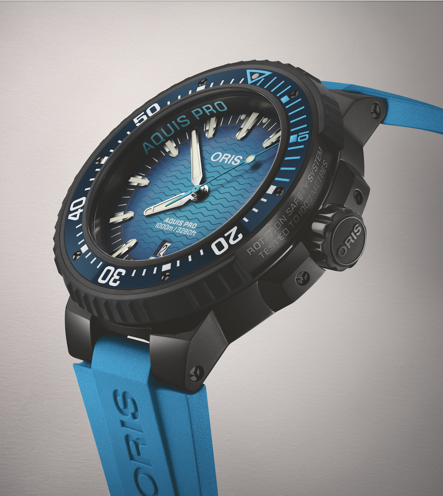 Oris Aquis Pro 1000MDETALLE Watches World
