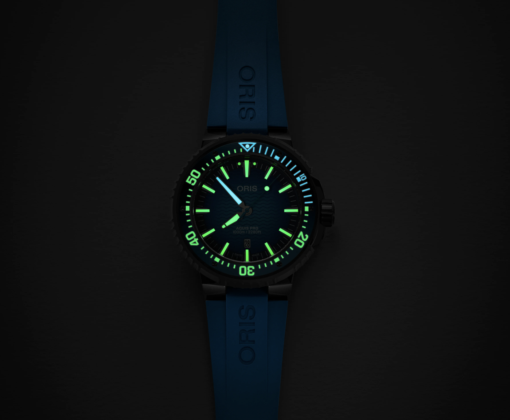 Oris Aquis Pro 1000MNOCHE Watches World