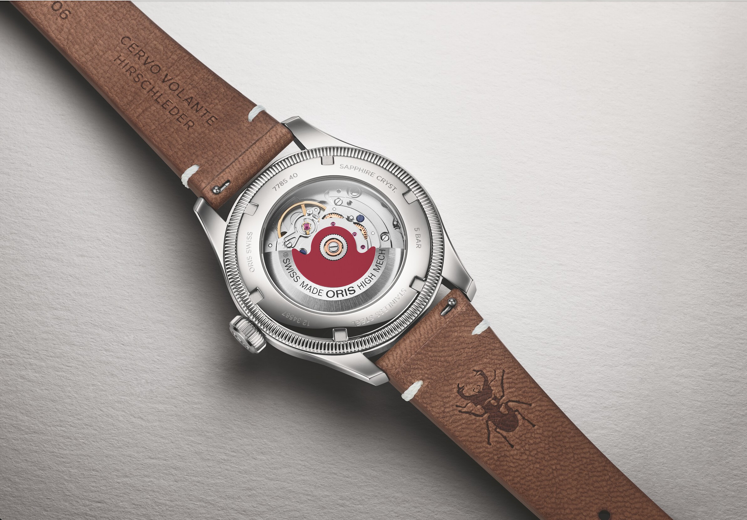 Oris X Cervo VolanteATRÁS Watches World