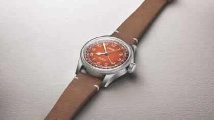 Conexión natural: Oris X Cervo Volante, tiempo y naturaleza en uno