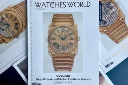 PORTADA BVLGARI WATCHES WORLD