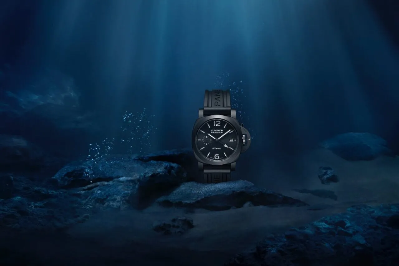 Panerai Luminor GMT Ceramica_PAM01460