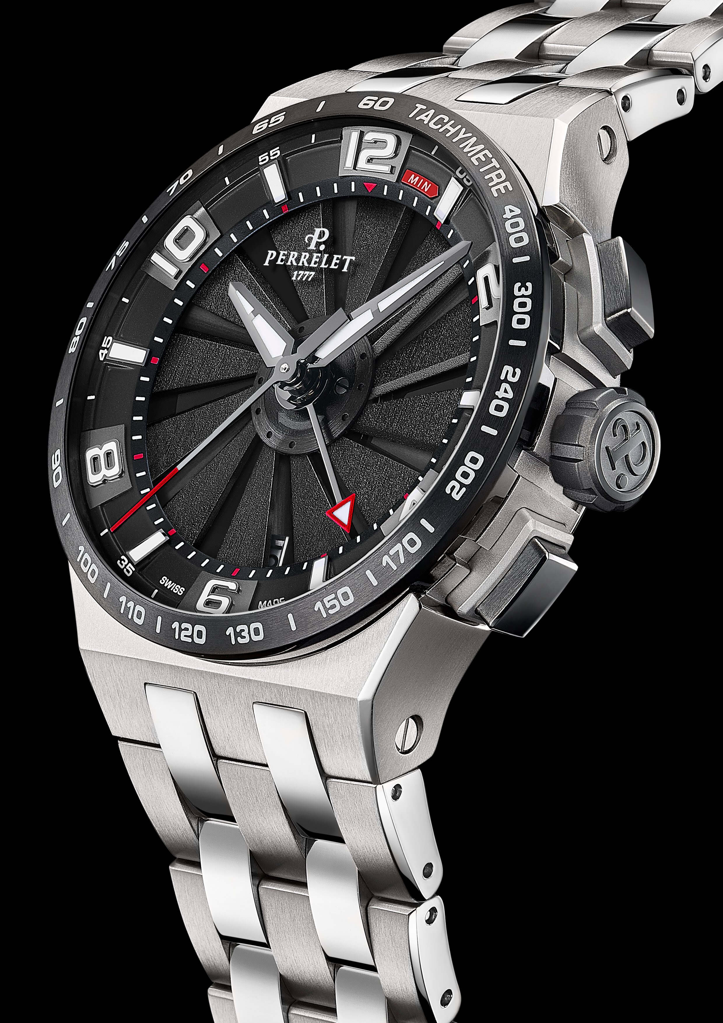 Perrelet Turbine Chrono NEOROJO Watches World