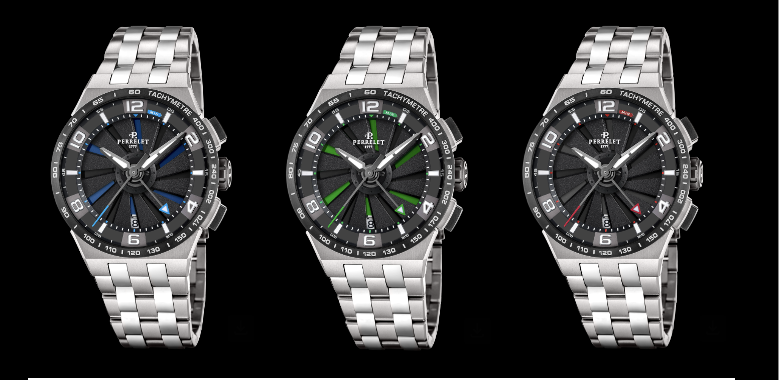 Perrelet Turbine Chrono NEOTRES Watches World